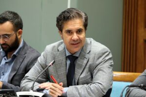Jesús Ramos, portavoz adjunto del Grupo Parlamentario ASG