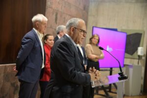 El portavoz del Grupo Parlamentario de ASG, Casimiro Curbelo, valora la reunión desarrollada en la sede de Presidencia de Gobierno en Santa Cruz de Tenerife
