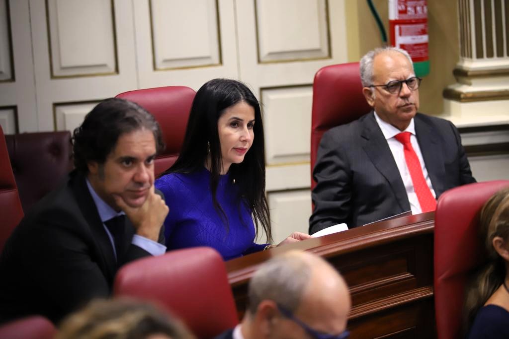 La formación liderada por Casimiro Curbelo abordará en el próximo pleno dos cuestiones estratégicas para el presente y el futuro del Archipiélago