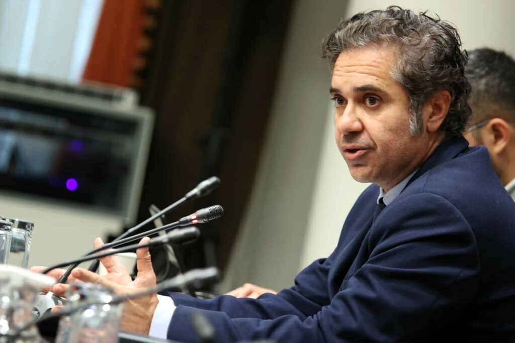 Jesús Ramos, portavoz adjunto del Grupo Parlamentario ASG