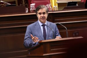 Jesús Ramos, portavoz adjunto del Grupo Parlamentario ASG