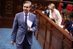 Jesús Ramos, portavoz adjunto del Grupo Parlamentario Agrupación Socialista Gomera