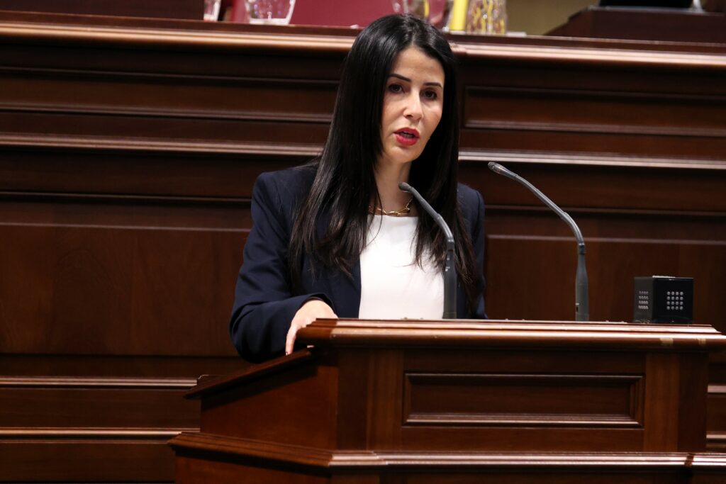 Melodie Mendoza, presidenta del Grupo Parlamentario ASG