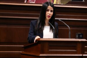 Melodie Mendoza, presidenta del Grupo Parlamentario ASG