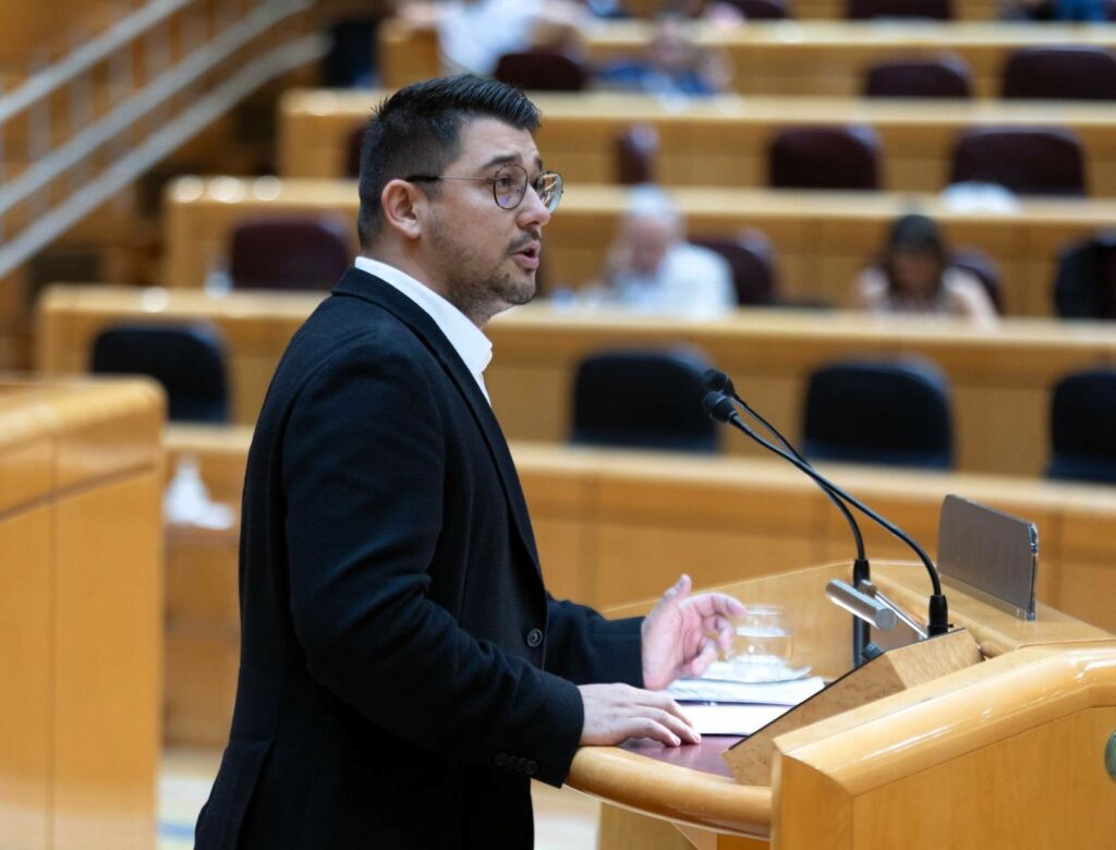 Fabián Chinea, senador de ASG