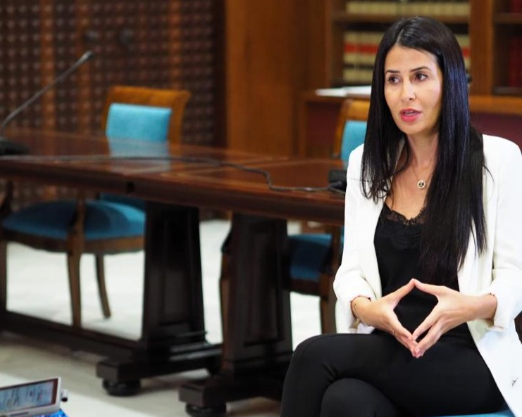 Melodie Mendoza, presidenta del Grupo Parlamentario ASG