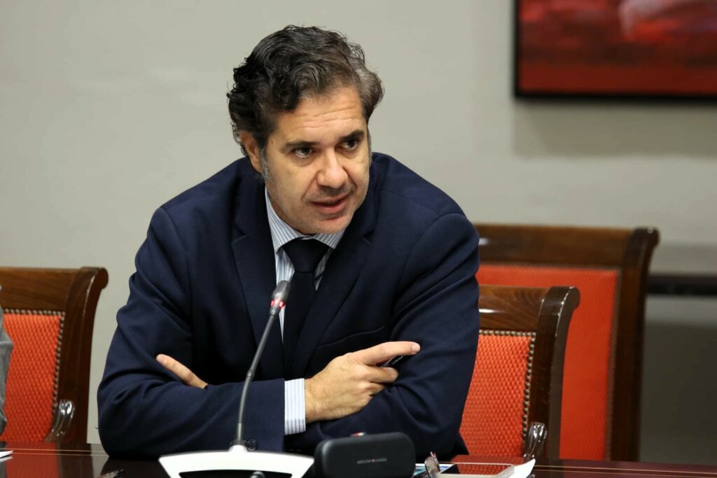 Jesús Ramos, portavoz adjunto del Grupo Parlamentario ASG