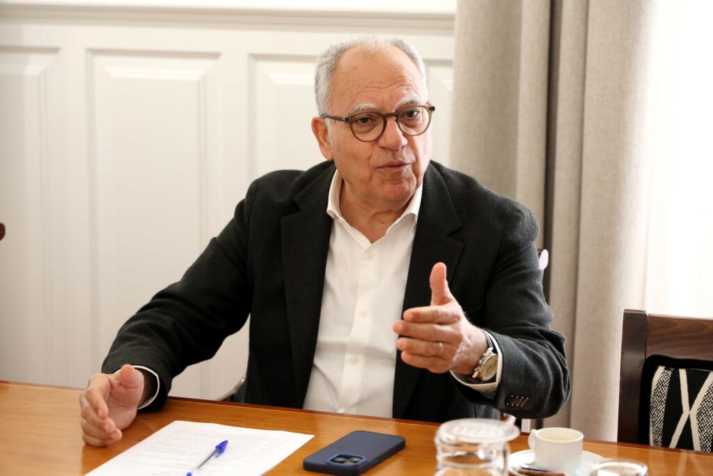 Casimiro Curbelo, portavoz del Grupo Parlamentario Agrupación Socialista Gomera