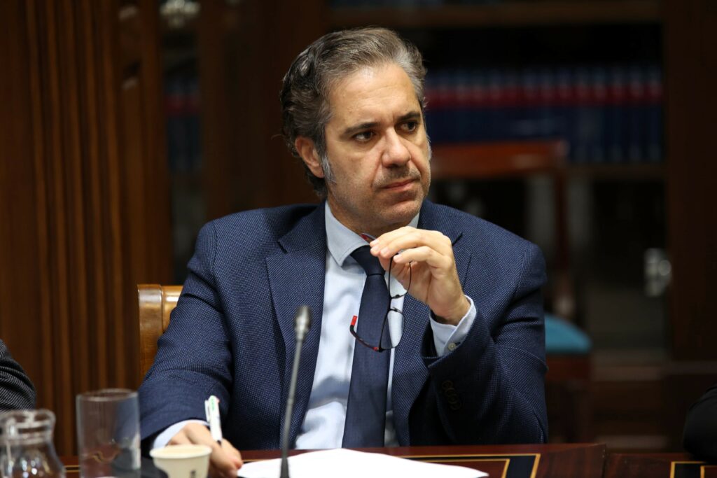 Jesús Ramos, portavoz adjunto del Grupo Parlamentario ASG