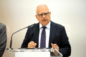 Casimiro Curbelo, portavoz del Grupo Parlamentario Agrupación Socialista Gomera