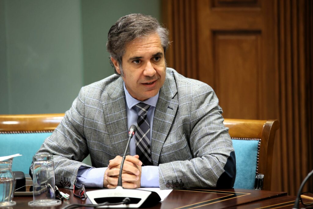 Jesús Ramos, portavoz adjunto del Grupo Parlamentario ASG