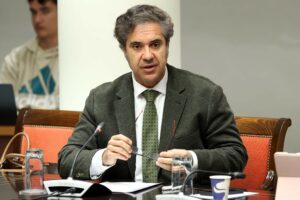 El portavoz adjunto del Grupo Parlamentario Agrupación Socialista Gomera, Jesús Ramos