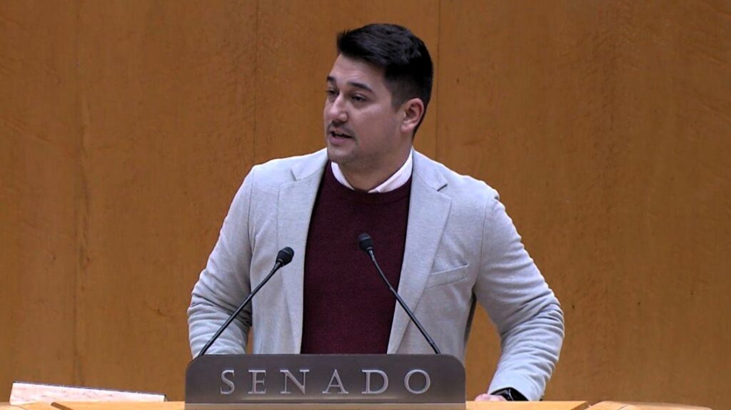 Fabián Chinea, senador de Agrupación Socialista Gomera