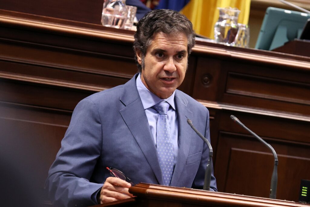 Jesús Ramos, portavoz adjunto del Grupo Parlamentario Agrupación Socialista Gomera