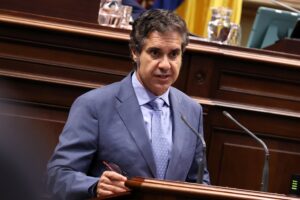 Jesús Ramos, portavoz adjunto del Grupo Parlamentario Agrupación Socialista Gomera