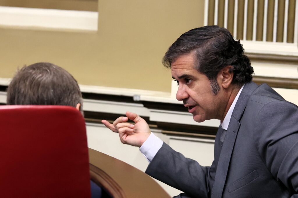 Jesús Ramos, portavoz adjunto del Grupo Parlamentario ASG