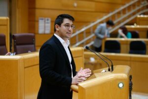 Fabián Chinea, senador de Agrupación Socialista Gomera