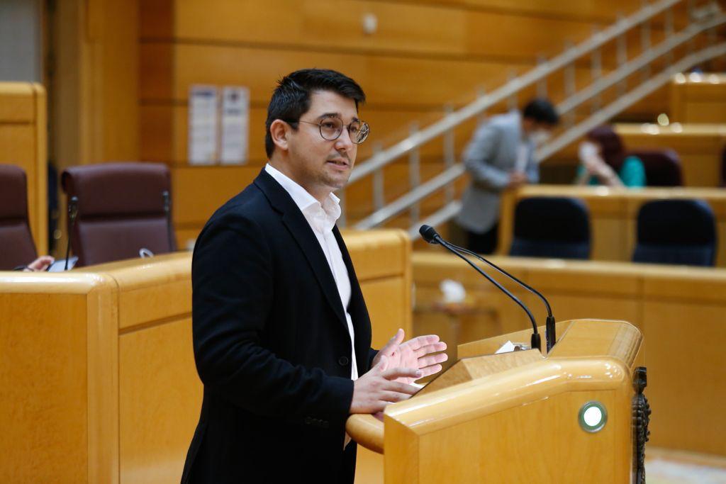 Fabián Chinea, senador de Agrupación Socialista Gomera