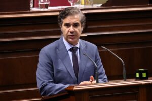 Jesús Ramos, portavoz adjunto del Grupo Parlamentario Agrupación Socialista Gomera