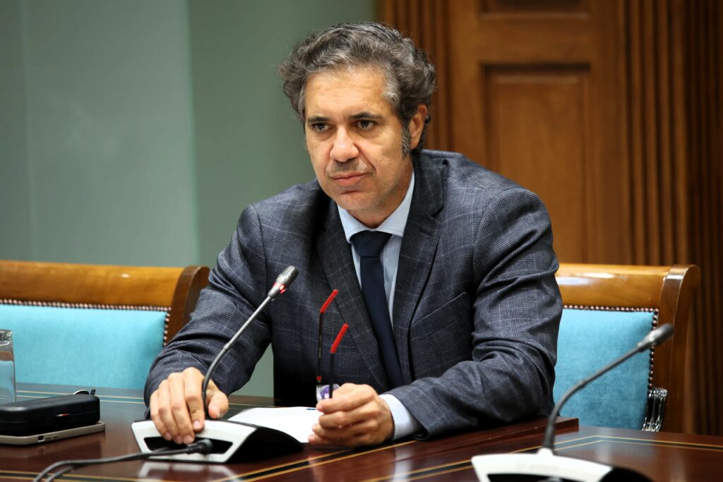 Jesús Ramos, portavoz adjunto de Agrupación Socialista Gomera