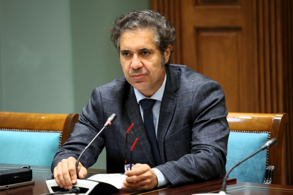 Jesús Ramos, portavoz adjunto del Grupo Parlamentario Agrupación Socialista Gomera (ASG)