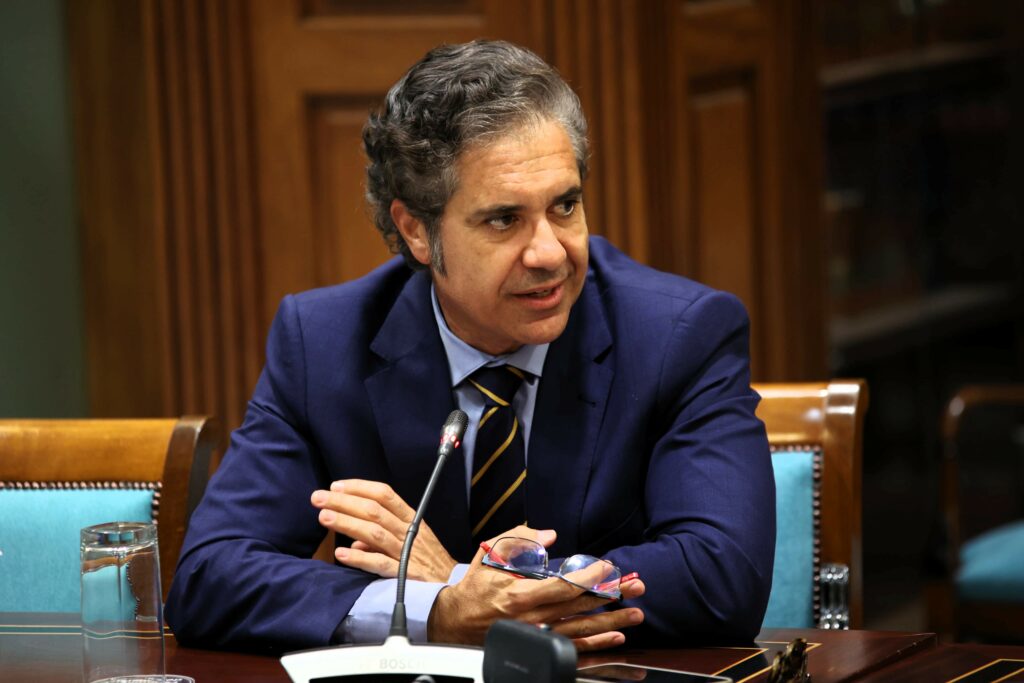 Jesús Ramos, portavoz adjunto del Grupo Parlamentario Agrupación Socialista Gomera