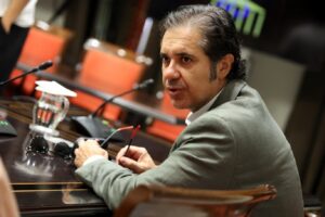Jesús Ramos, portavoz adjunto del Grupo Parlamentario Agrupación Socialista Gomera