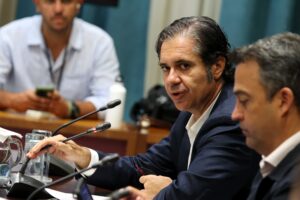 Jesús Ramos, portavoz adjunto del Grupo Parlamentario Agrupación Socialista Gomera