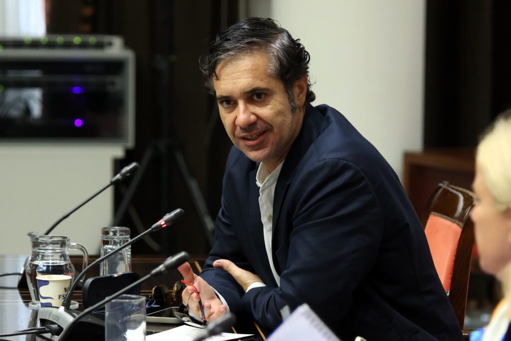 Jesús Ramos, portavoz adjunto del Grupo Parlamentario Agrupación Socialista Gomera.